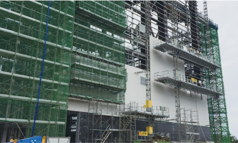 大型実験施設（福島県）